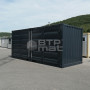 Container de stockage neuf 20 pieds Open Side