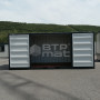 Container de stockage neuf 20 pieds Open Side