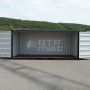 Container de stockage neuf 20 pieds Open Side