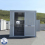 Bloc Sanitaire PMR Neuf Avec WC PMR Et Lavabo PMR