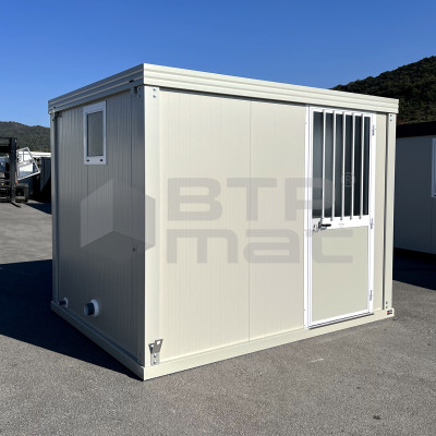 Bungalow Neuf 3M avec Salle d'Eau AS3 - Série Standard - 3 mètres  - photo 1