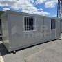 Bungalow de chantier standard - 6m - gauche
