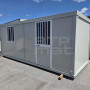 Bungalow de chantier standard - 6m - droite
