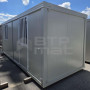 Bungalow de chantier standard - 6m