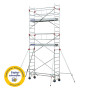 DUARIB ROLLSTAR - ECHAFAUDAGE ROULANT EN ACIER - LONG. 2M54 - GC MONOBLOC