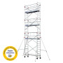 DUARIB ROLLSTAR - ECHAFAUDAGE ROULANT EN ACIER - LONG. 2m95 - GC MONOBLOC