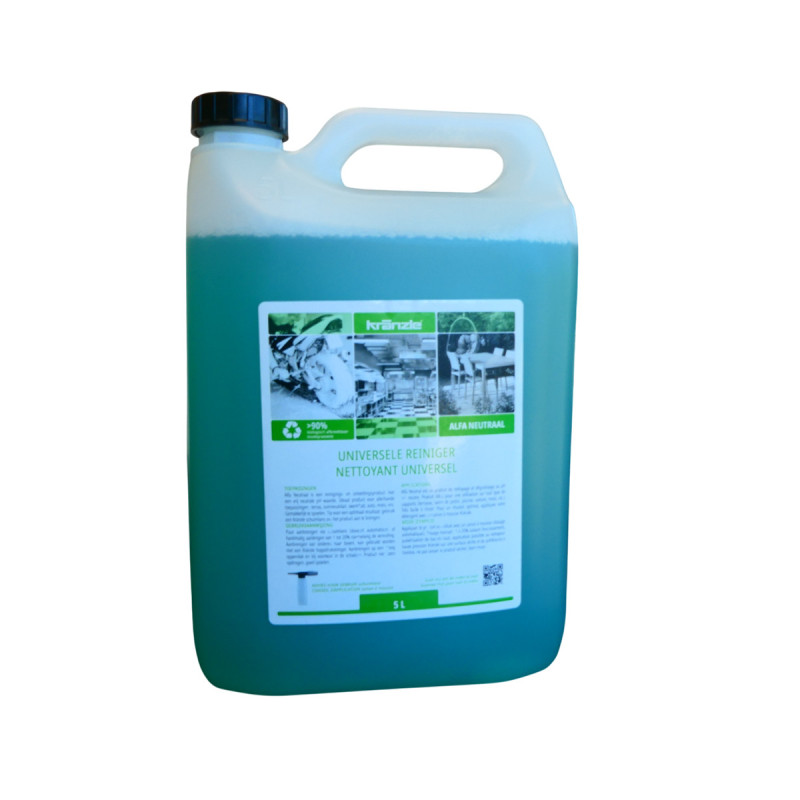 KRANZLE ALFA NEUTRAL -  Nettoyant universel en bidon de 5L