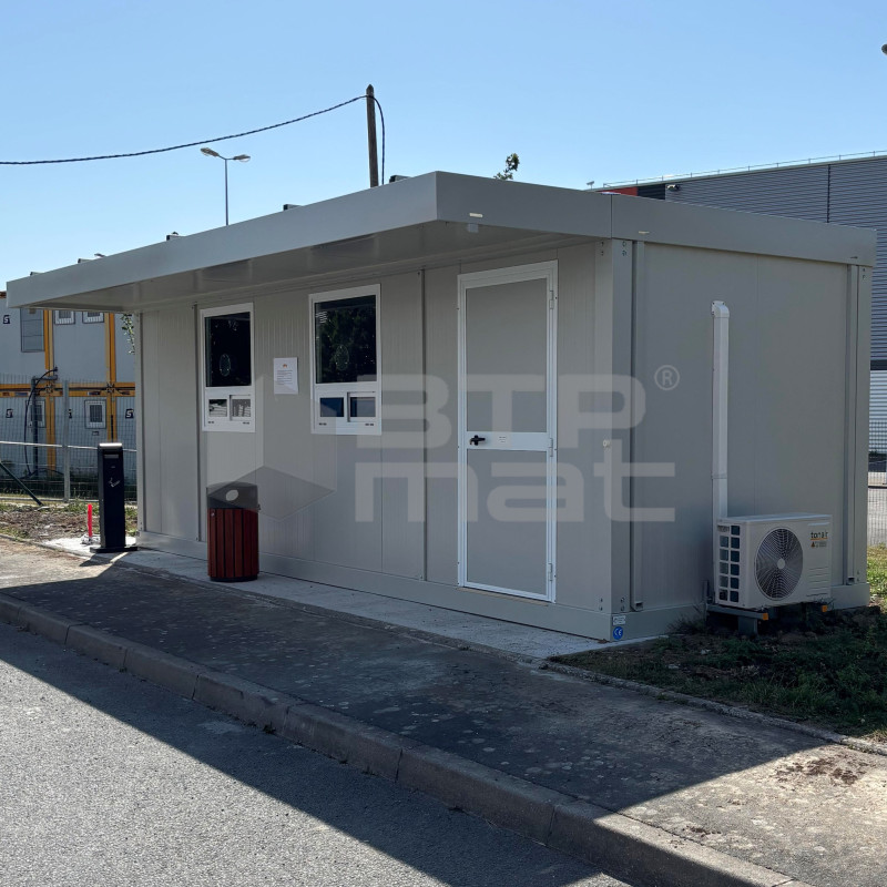 Bungalow neuf Billetterie 7 mètres