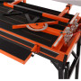 NORTON TR 232L - Scie à carrelage sur table avec rail 230V - zoom 2