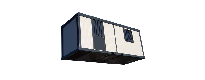 Bungalows De Chantier - Abris de chantier modulaires