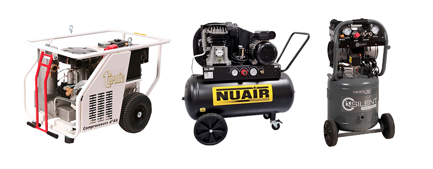 Compresseur de chantier et Compresseurs Industriels