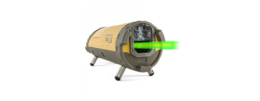 Laser canalisation : Instruments de Mesures