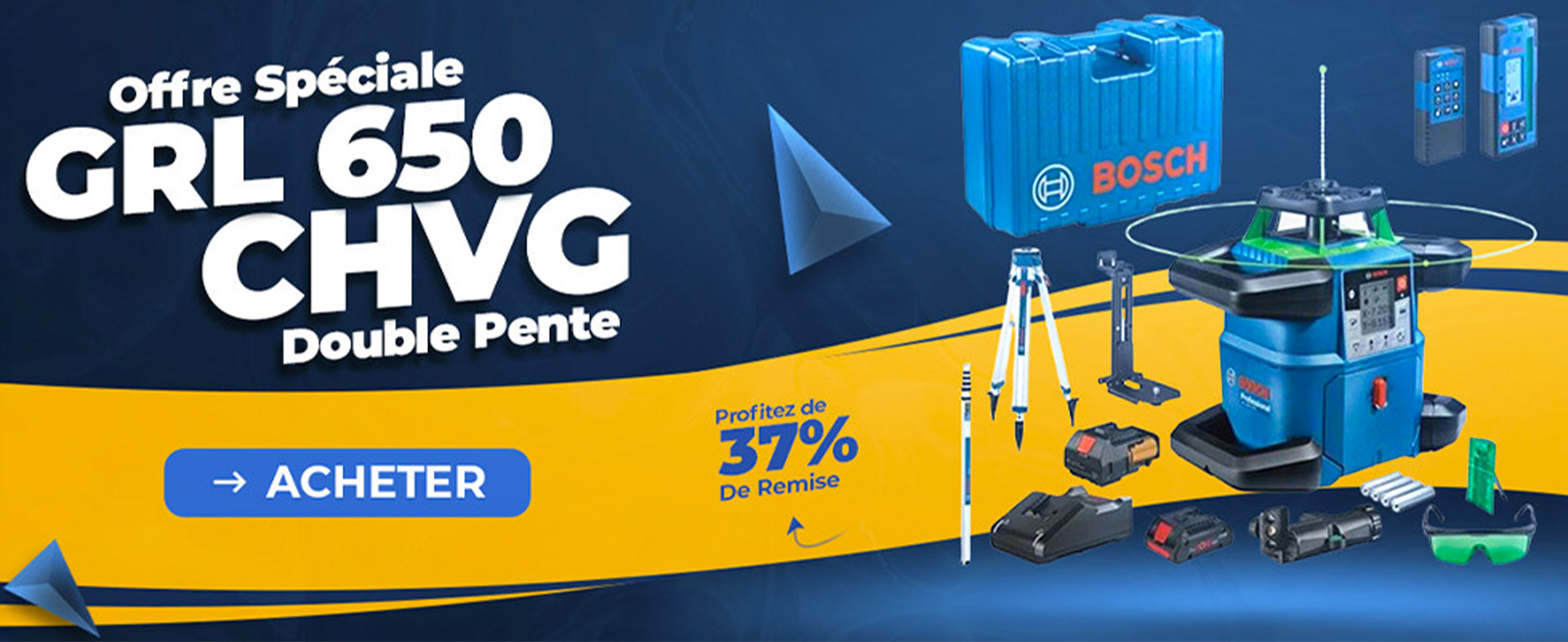 PROMO Laser BOSCH GRL 650 CHVG