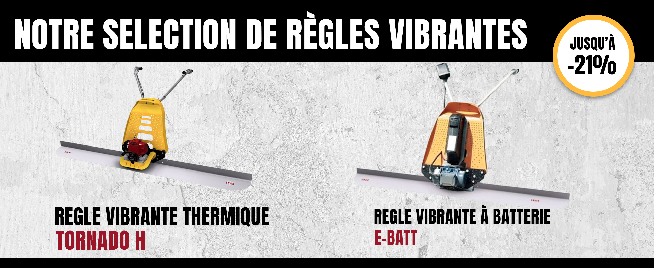 Règles Vibrantes en promo chez BTPMAT