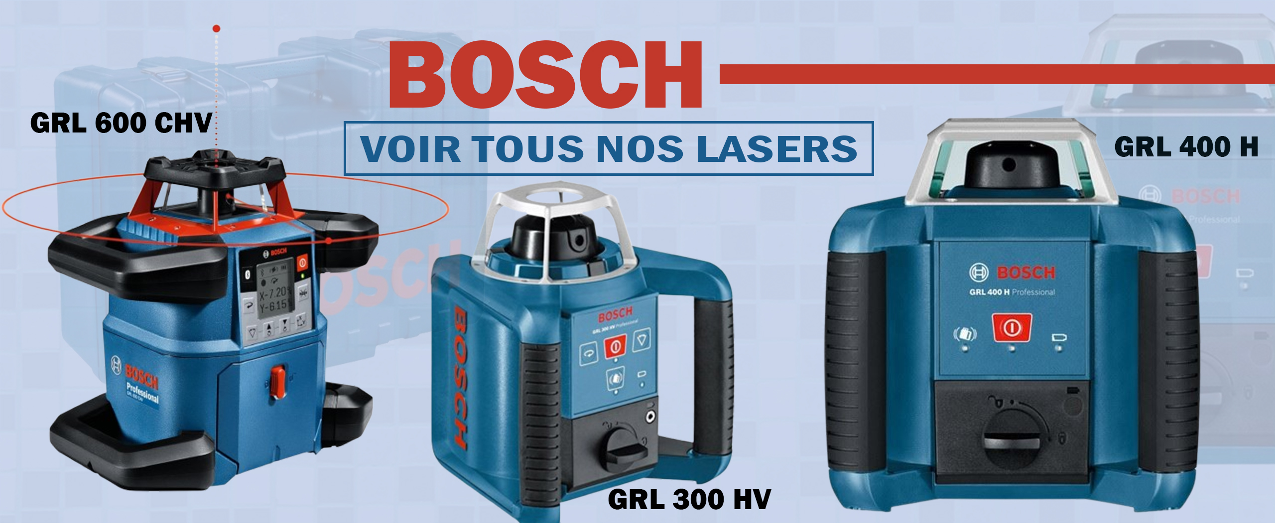 Laser de chantier en promo chez BTPMAT