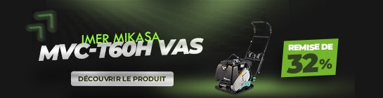 Plaque vibrante mvct60h