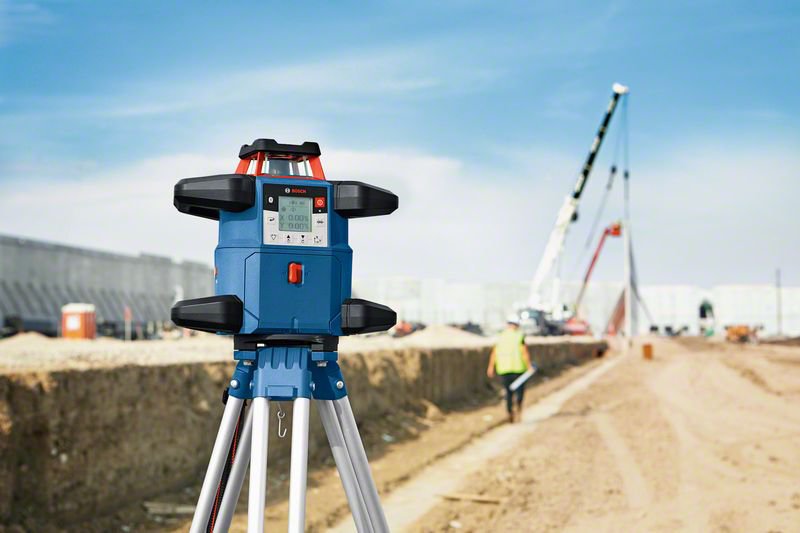 Lasers de Chantier et Matériels de Topographie