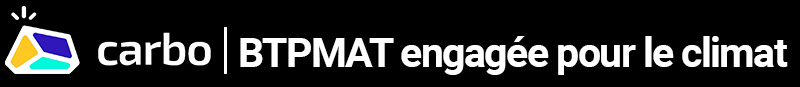 BTPMAT engagée pour le climat