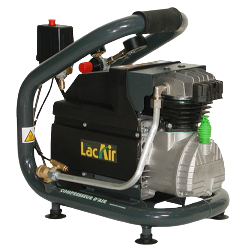 LACME COMPACT 18/3-2 - Compresseur d'air électrique portatif 3 litres 230V - 18m³/h
