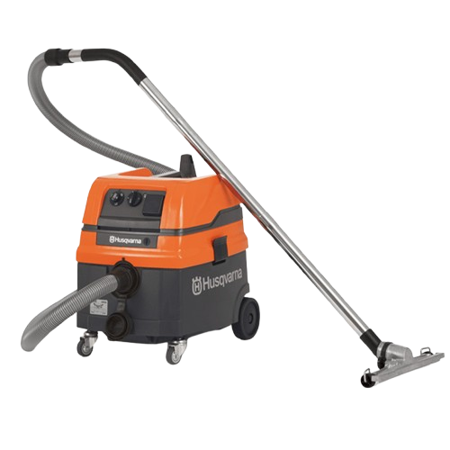 HUSQVARNA S11 - Aspirateur eau et poussières 230V Classe H 1,2kw - Débit 263m3/heure