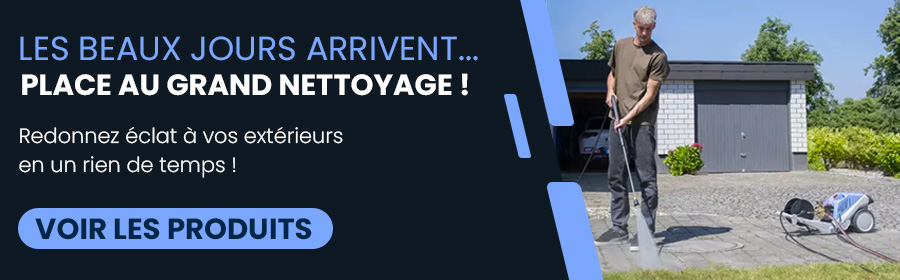 produits nettoyeurs hautes pressions