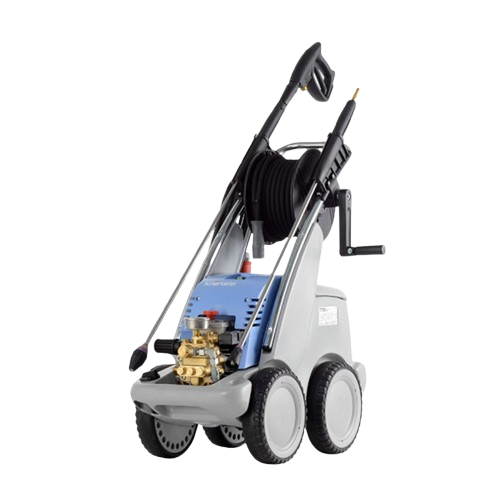 KRANZLE Quadro 899 TST - Nettoyeur Haute Pression 400V Avec Enrouleur - Eau Froide