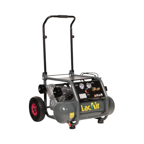 LACME MAXAIR 20/20 - Compresseur d'air électrique mobile type diable 17 litres 230V - 20m³/h