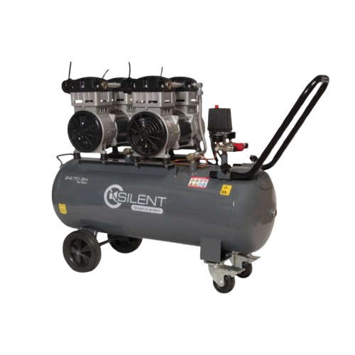 
LACME SILENT 24/80 SH - Compresseur d'air électrique silencieux sans huile 80 litres 230V - 24m³/h
LACME
LACME SILENT 24/80 SH - Compresseur d'air électrique silencieux sans huile 80 litres 230V - 24m³/h