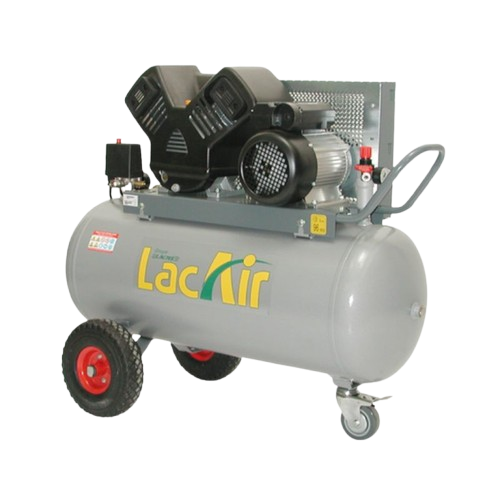 LACME TWINAIR 17/100M - Compresseur d'air électrique mobile 100L 230V - 17m³/h
