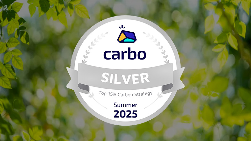 Médaille d'Argent BTPMAT pour son engagement pour le climat