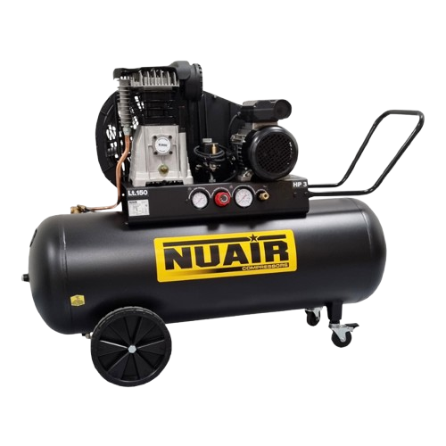 NUAIR B3800B/3M TECH PRO - Compresseur électrique à piston Débruité 150L ou 200L