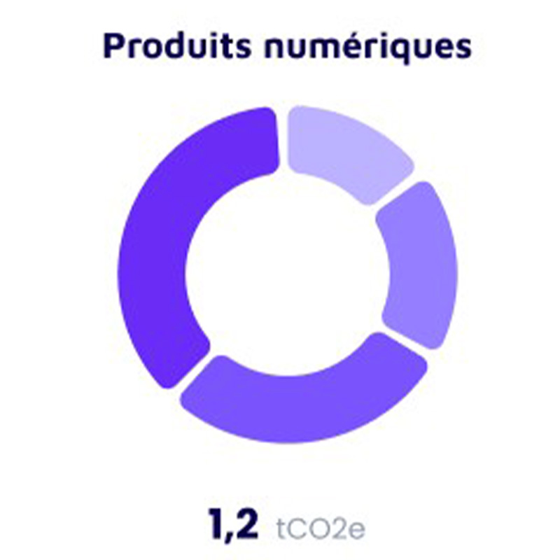 Bilan consommation produits numériques