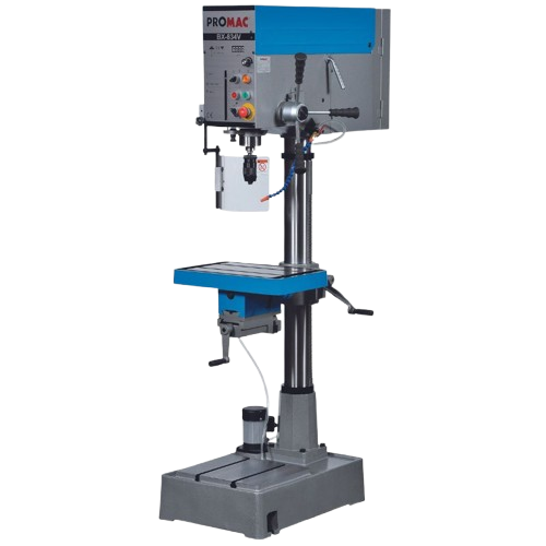 PROMAC BX-834V - Perceuse sur colonne à Variateur 400V
