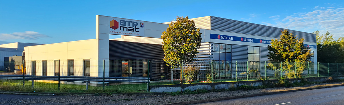 Le Magasin BTPMAT à Saint-Priest