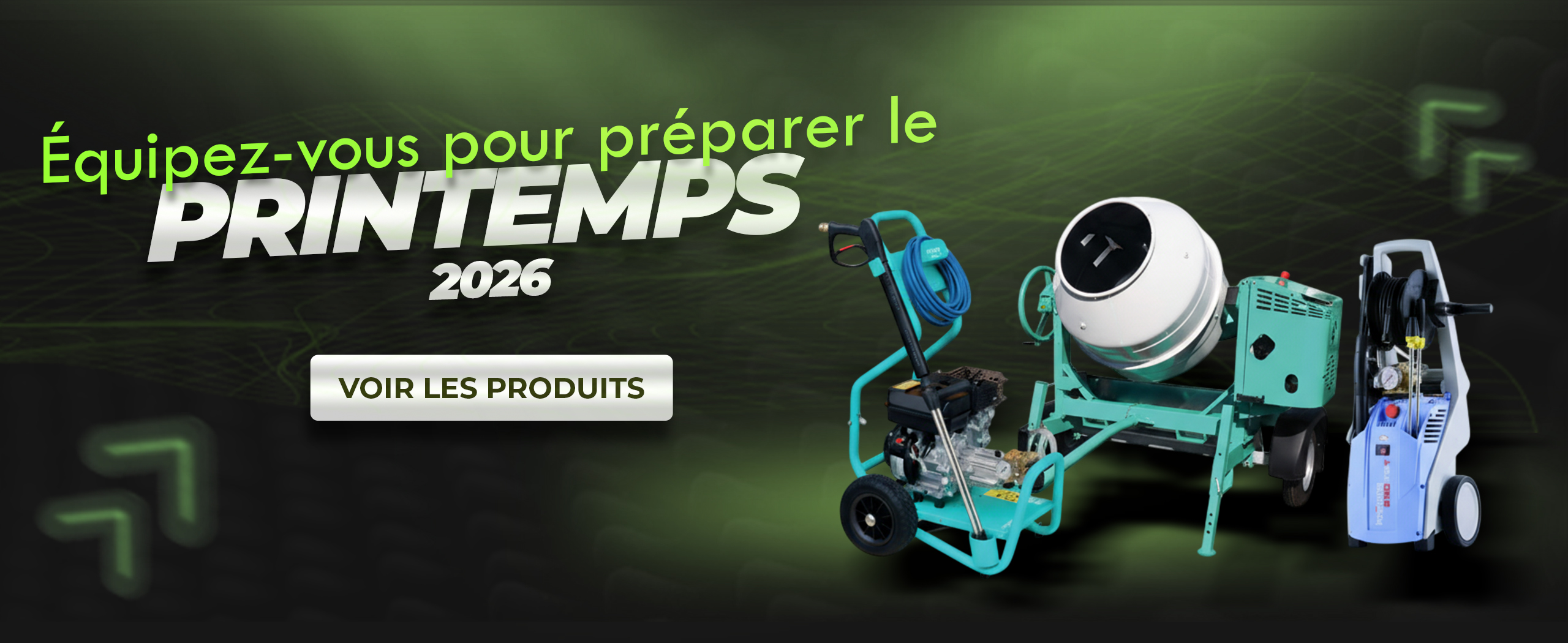 Produits travaux extérieur