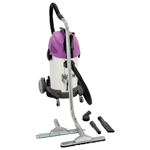SIDAMO JET 30 i - Aspirateur eau et poussières avec cuve inox