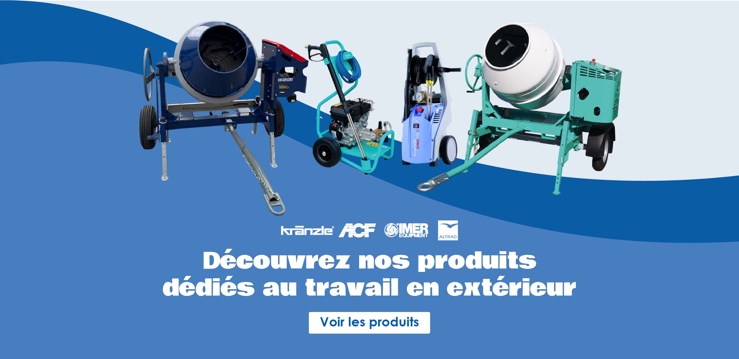 Produits travaux extérieur