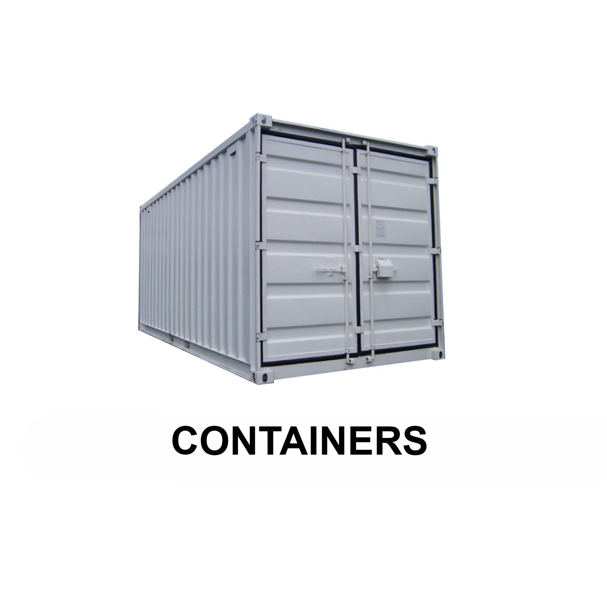 Containers de chantier