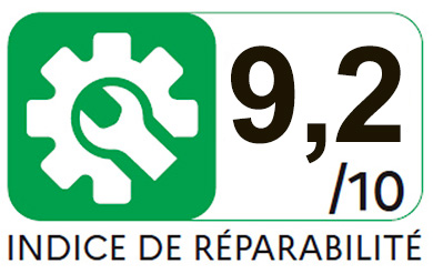 Indice de réparabilité - 1152 TST