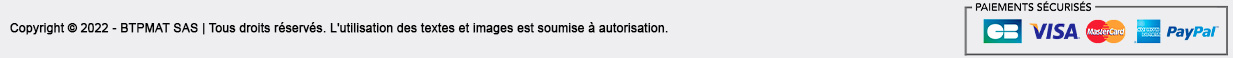 Paiement sécurisé sur btpmat.fr