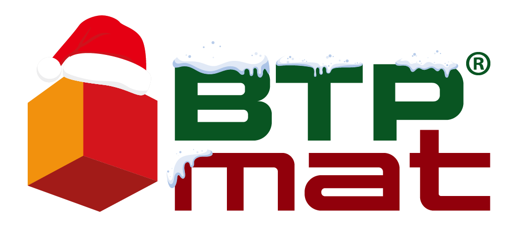 Logo de BTPMAT - Vente de matériel BTP et Modules de Chantier