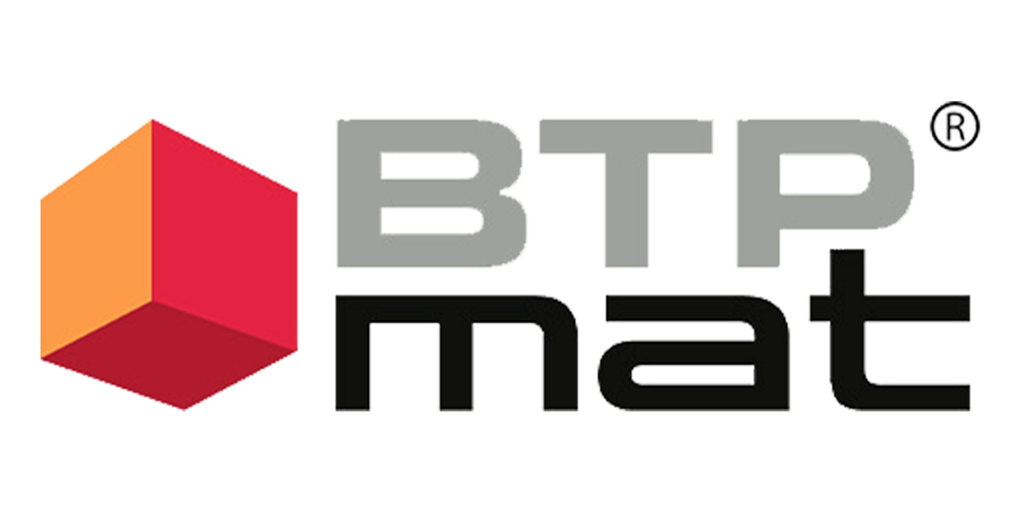 Logo de BTPMAT - Vente de matériel BTP et Modules de Chantier