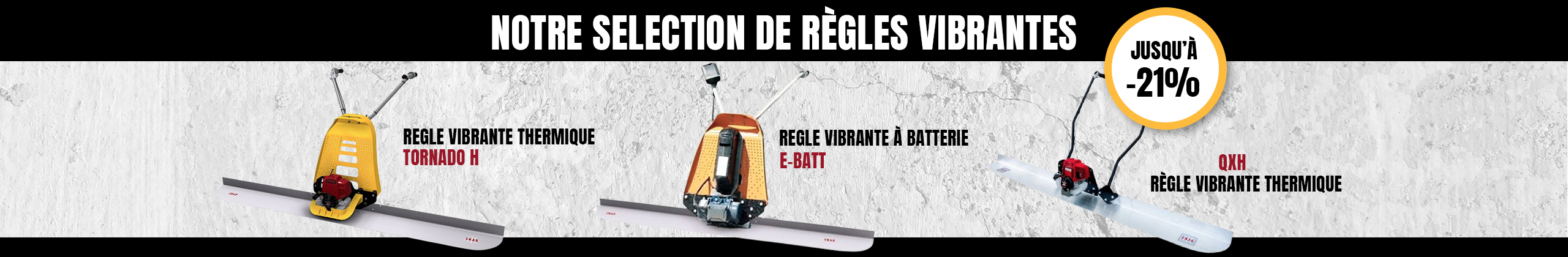 Règles Vibrantes en Promo