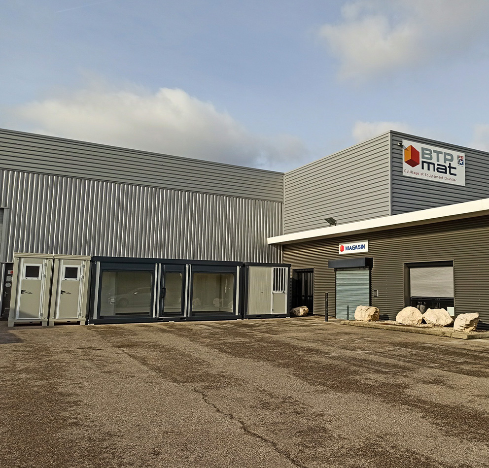 Photo du Magasin BTPMAT à Saint-Priest