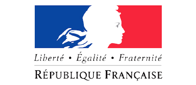 Logo de la République Française
